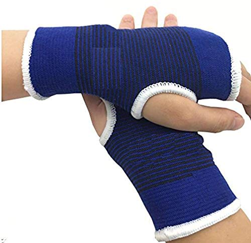 Palm support glove with hand grip, ideal for surgery and sports. Palm support glove with hand grip, ideal for surgery and sports.